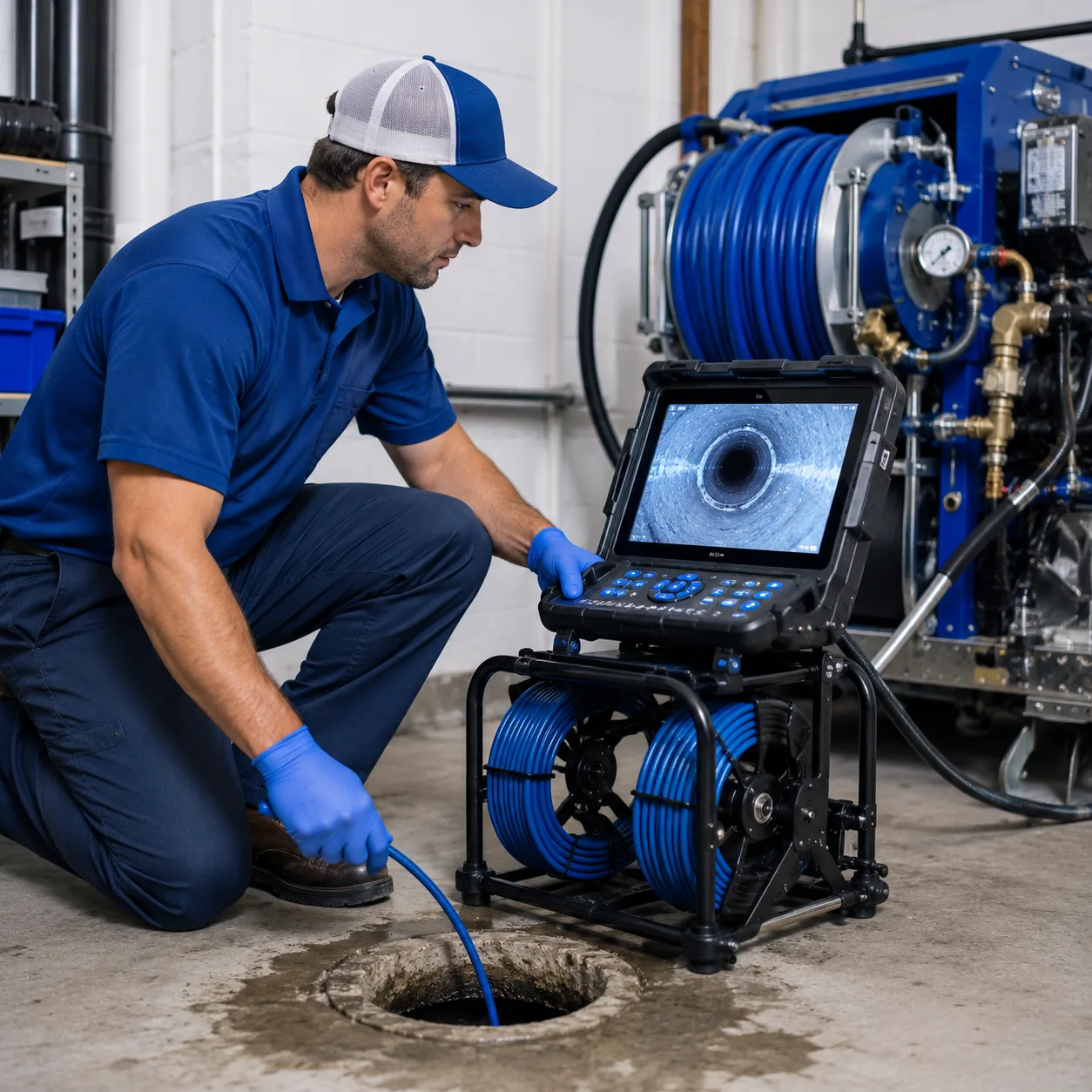 Drainage restoration professionals serving Rogers, CT